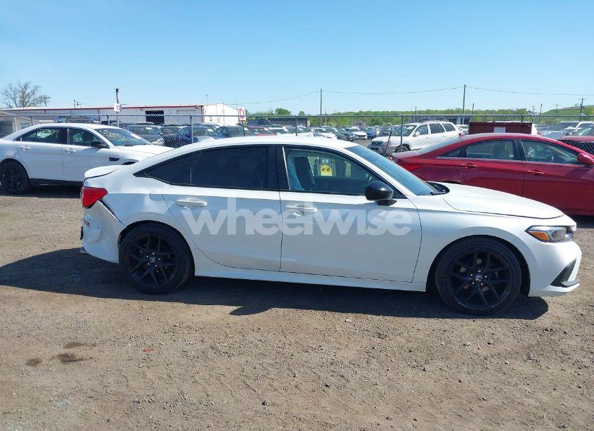 Photo 13 of 2022 Honda Civic SPORT (VIN 2HGFE2F50NH503431)