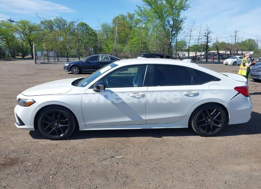 Photo 14 of 2022 Honda Civic SPORT (VIN 2HGFE2F50NH503431)