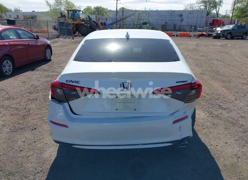 Photo 16 of 2022 Honda Civic SPORT (VIN 2HGFE2F50NH503431)