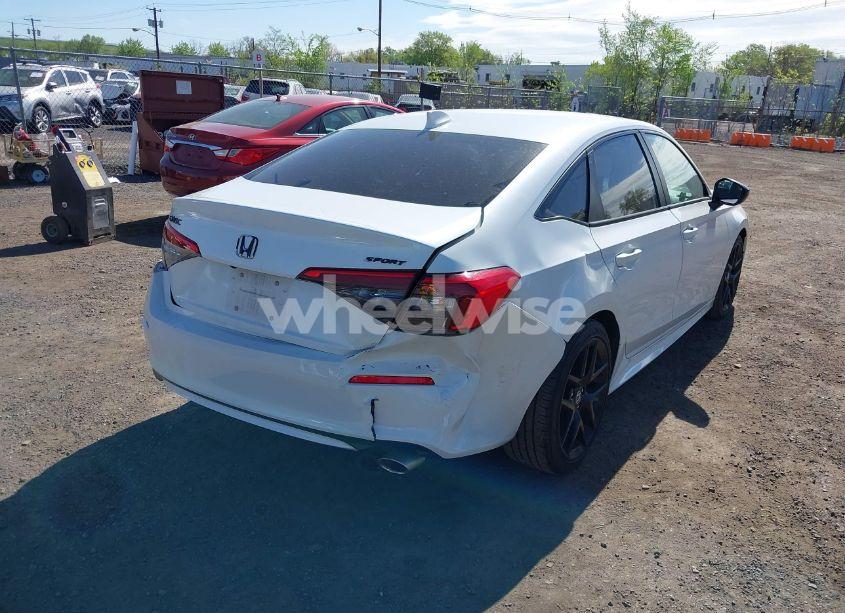 Photo 6 of 2022 Honda Civic SPORT (VIN 2HGFE2F50NH503431)