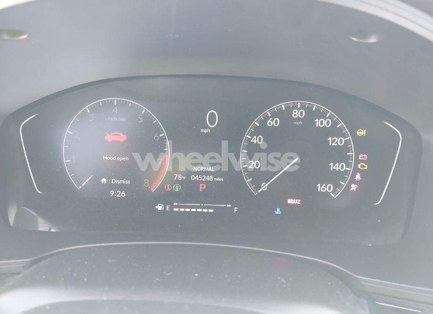 Photo 7 of 2022 Honda Civic SPORT (VIN 2HGFE2F50NH503431)