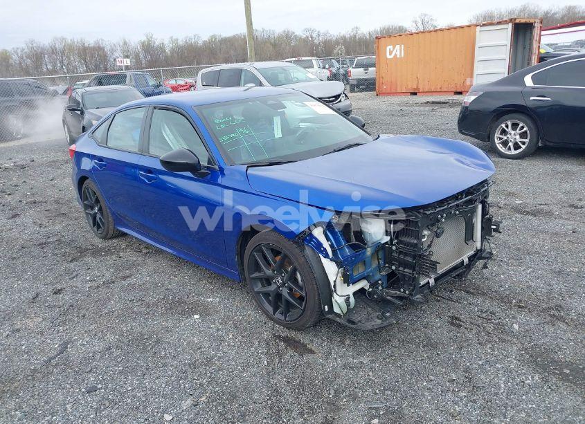 2022 Honda Civic SPORT (VIN 2HGFE2F50NH503994) main photo