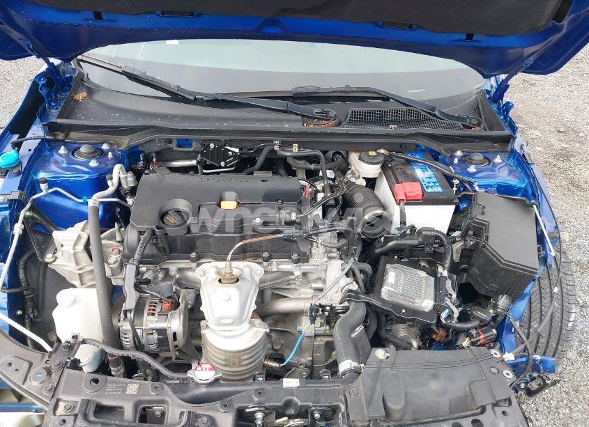 Photo 10 of 2022 Honda Civic SPORT (VIN 2HGFE2F50NH503994)