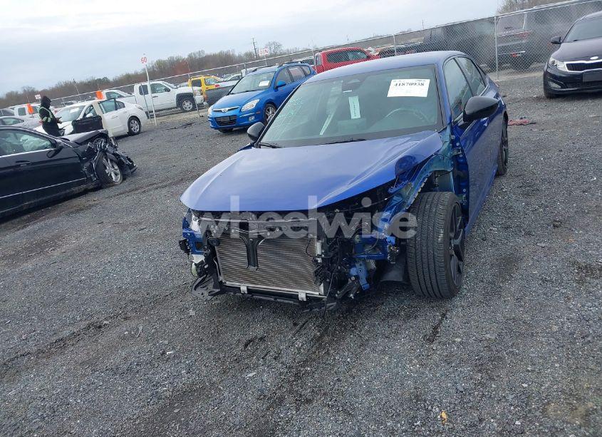 Photo 12 of 2022 Honda Civic SPORT (VIN 2HGFE2F50NH503994)