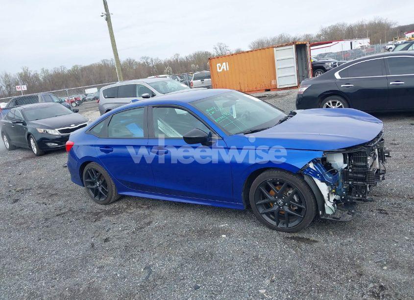 Photo 13 of 2022 Honda Civic SPORT (VIN 2HGFE2F50NH503994)