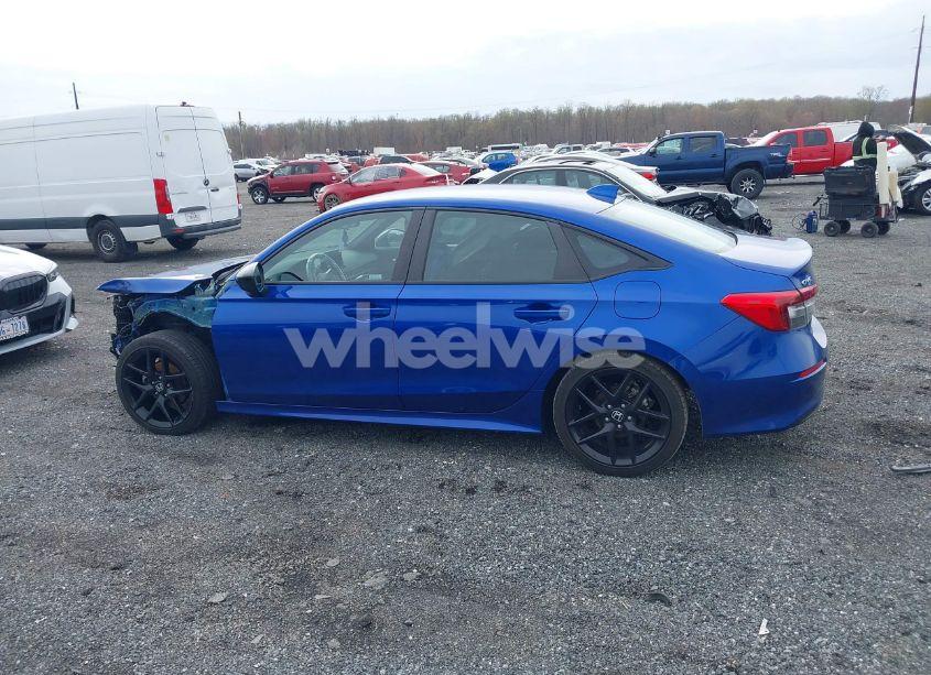 Photo 14 of 2022 Honda Civic SPORT (VIN 2HGFE2F50NH503994)