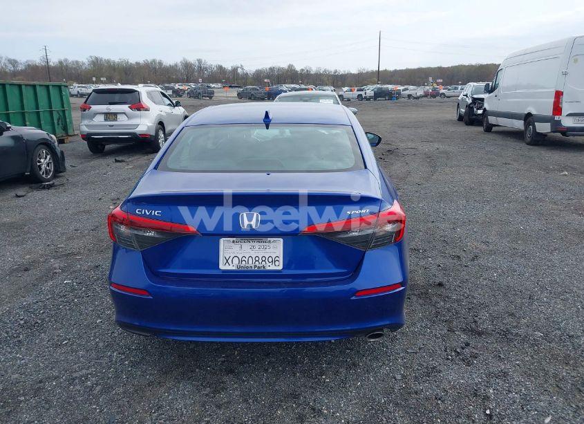 Photo 16 of 2022 Honda Civic SPORT (VIN 2HGFE2F50NH503994)