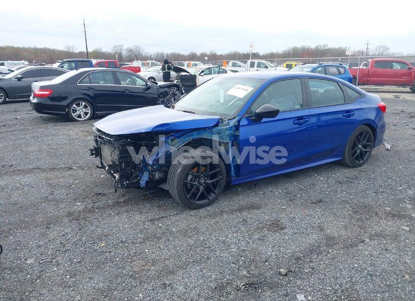 Photo 2 of 2022 Honda Civic SPORT (VIN 2HGFE2F50NH503994)