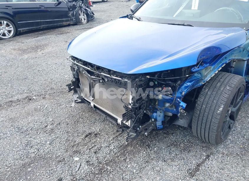 Photo 6 of 2022 Honda Civic SPORT (VIN 2HGFE2F50NH503994)