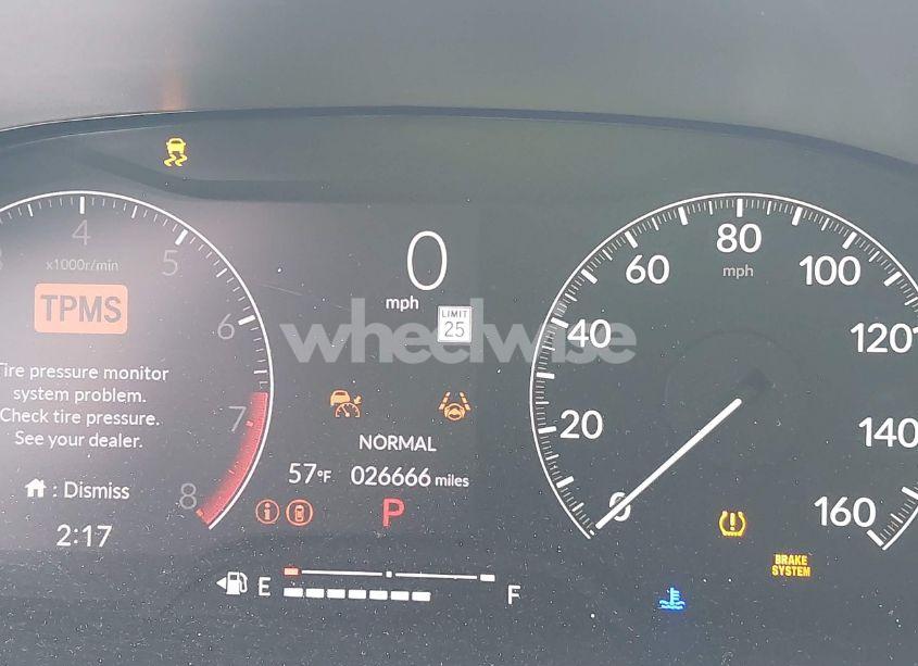 Photo 7 of 2022 Honda Civic SPORT (VIN 2HGFE2F50NH503994)