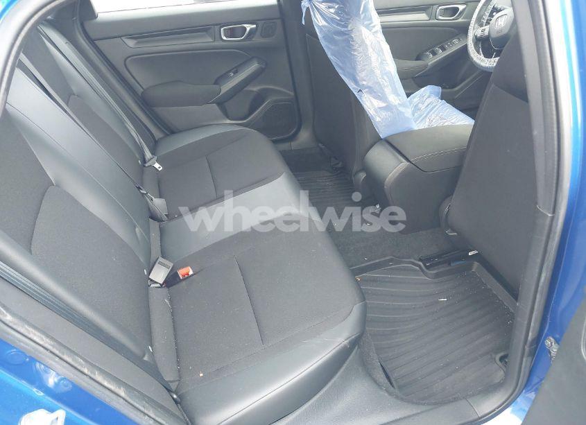 Photo 8 of 2022 Honda Civic SPORT (VIN 2HGFE2F50NH503994)