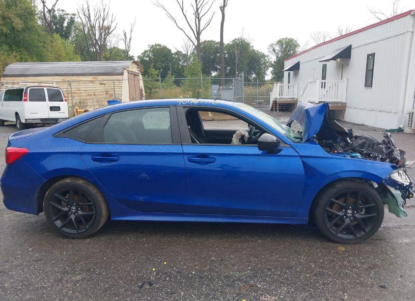 Photo 13 of 2022 Honda Civic SPORT (VIN 2HGFE2F50NH504952)