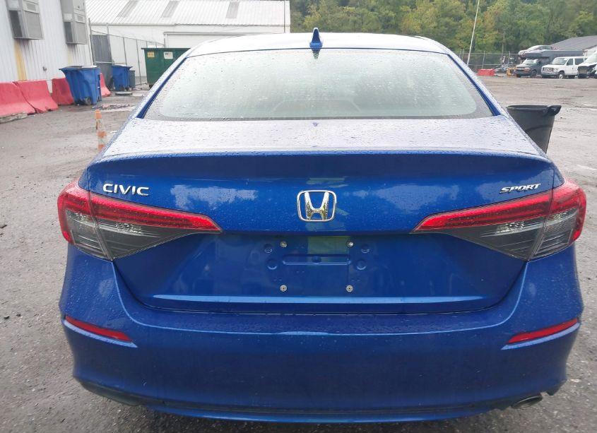 Photo 16 of 2022 Honda Civic SPORT (VIN 2HGFE2F50NH504952)