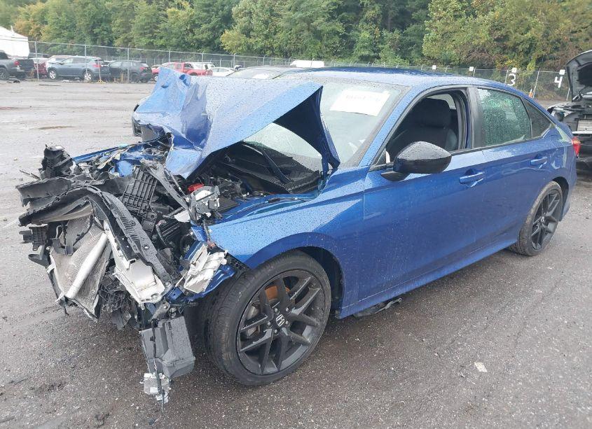 Photo 2 of 2022 Honda Civic SPORT (VIN 2HGFE2F50NH504952)