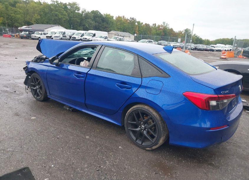 Photo 3 of 2022 Honda Civic SPORT (VIN 2HGFE2F50NH504952)