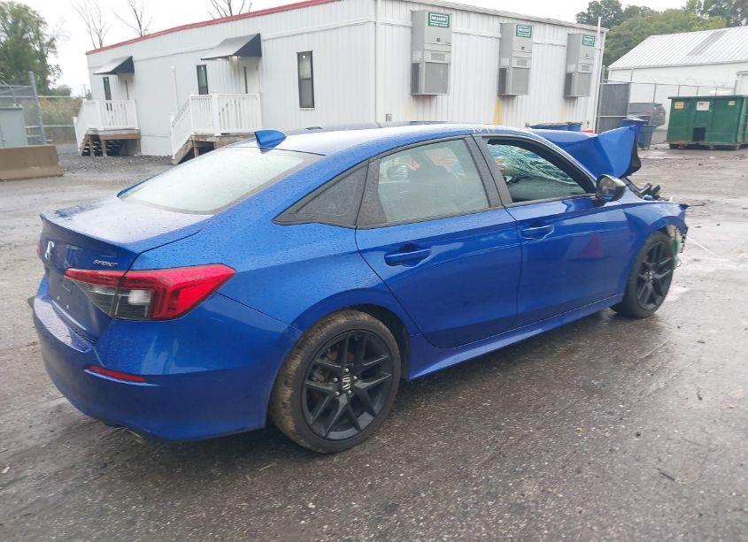 Photo 4 of 2022 Honda Civic SPORT (VIN 2HGFE2F50NH504952)