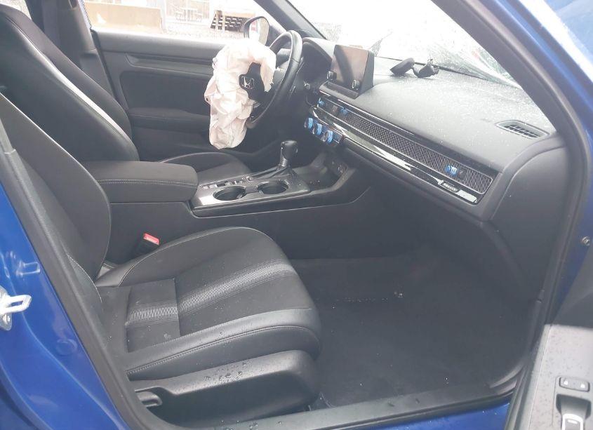 Photo 5 of 2022 Honda Civic SPORT (VIN 2HGFE2F50NH504952)