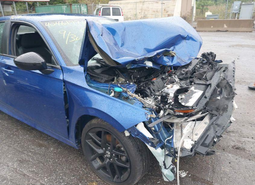 Photo 6 of 2022 Honda Civic SPORT (VIN 2HGFE2F50NH504952)