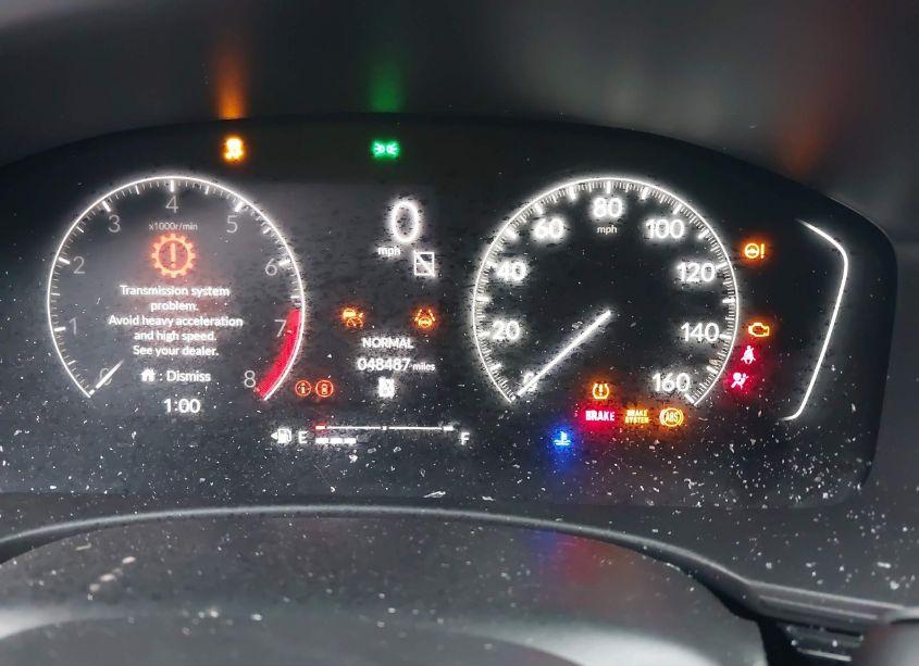 Photo 7 of 2022 Honda Civic SPORT (VIN 2HGFE2F50NH504952)