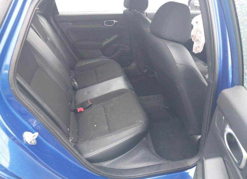 Photo 8 of 2022 Honda Civic SPORT (VIN 2HGFE2F50NH504952)