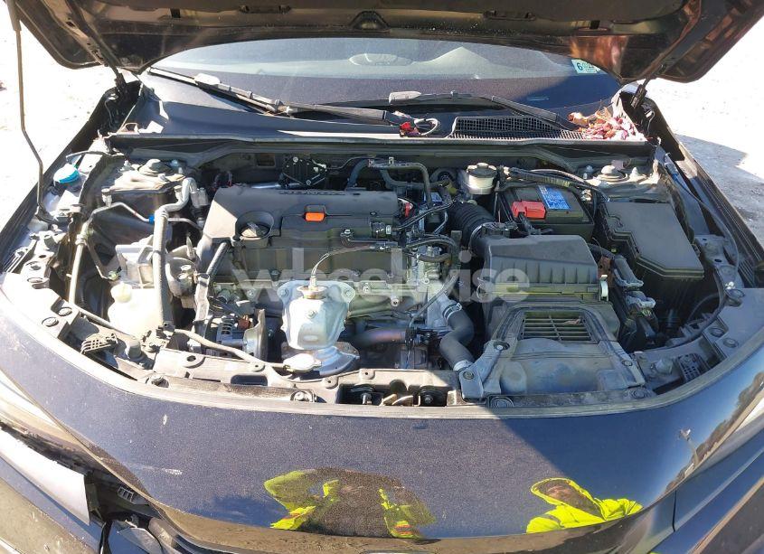 Photo 10 of 2022 Honda Civic SPORT (VIN 2HGFE2F50NH512453)