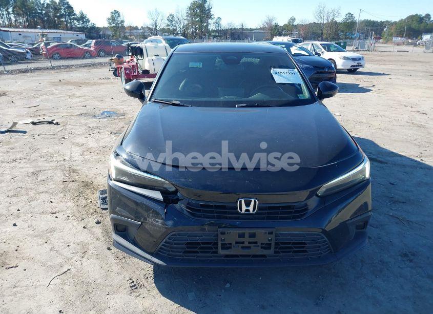 Photo 12 of 2022 Honda Civic SPORT (VIN 2HGFE2F50NH512453)