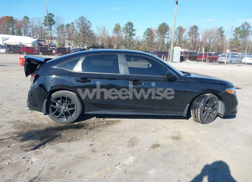 Photo 13 of 2022 Honda Civic SPORT (VIN 2HGFE2F50NH512453)