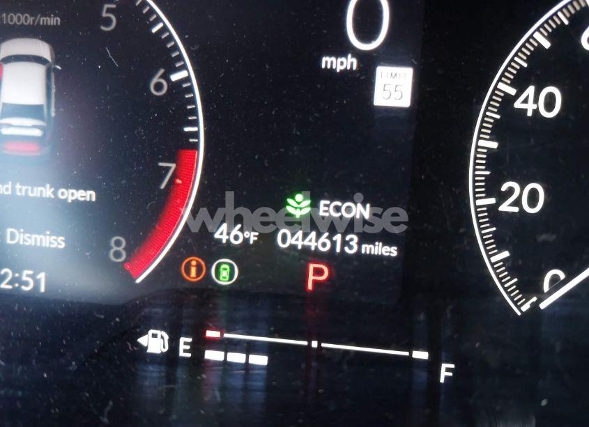 Photo 15 of 2022 Honda Civic SPORT (VIN 2HGFE2F50NH512453)