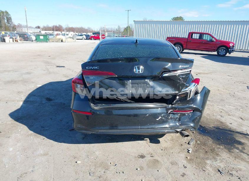 Photo 16 of 2022 Honda Civic SPORT (VIN 2HGFE2F50NH512453)