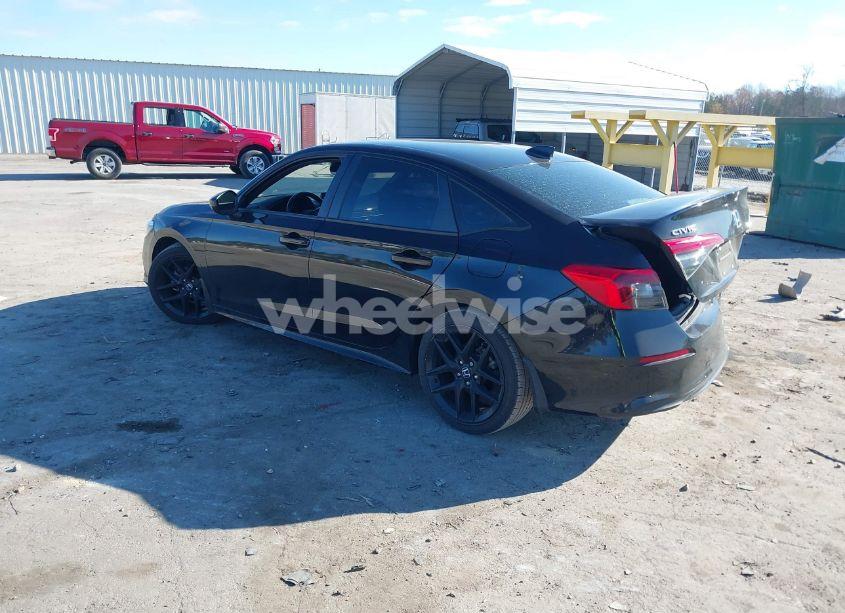 Photo 3 of 2022 Honda Civic SPORT (VIN 2HGFE2F50NH512453)