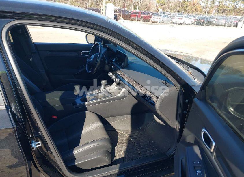 Photo 5 of 2022 Honda Civic SPORT (VIN 2HGFE2F50NH512453)