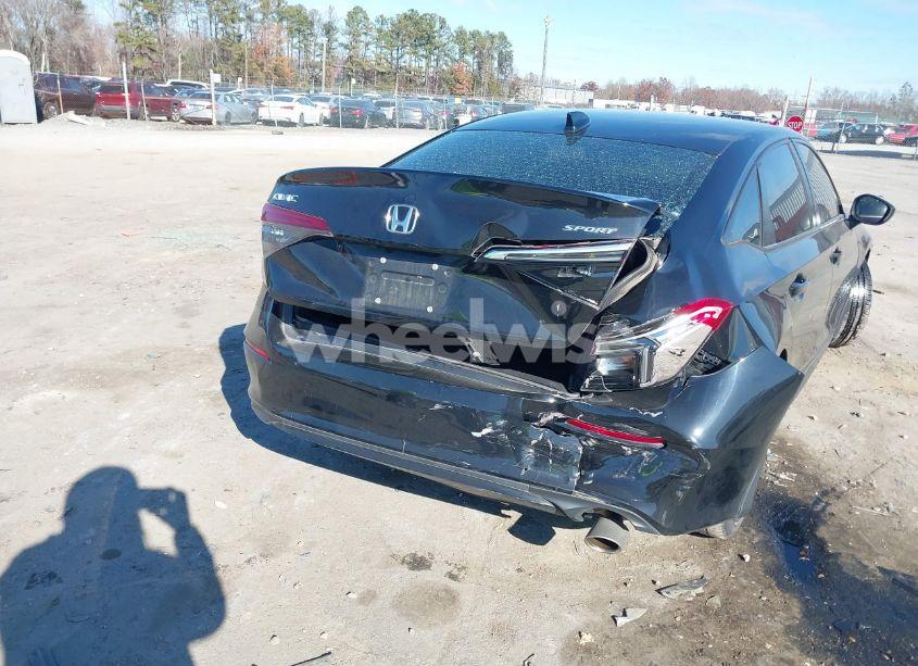 Photo 6 of 2022 Honda Civic SPORT (VIN 2HGFE2F50NH512453)