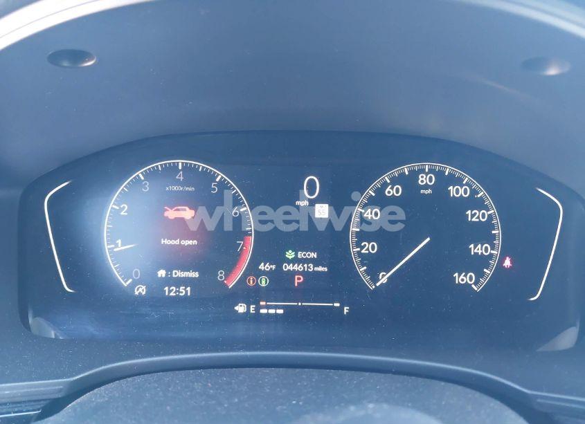 Photo 7 of 2022 Honda Civic SPORT (VIN 2HGFE2F50NH512453)