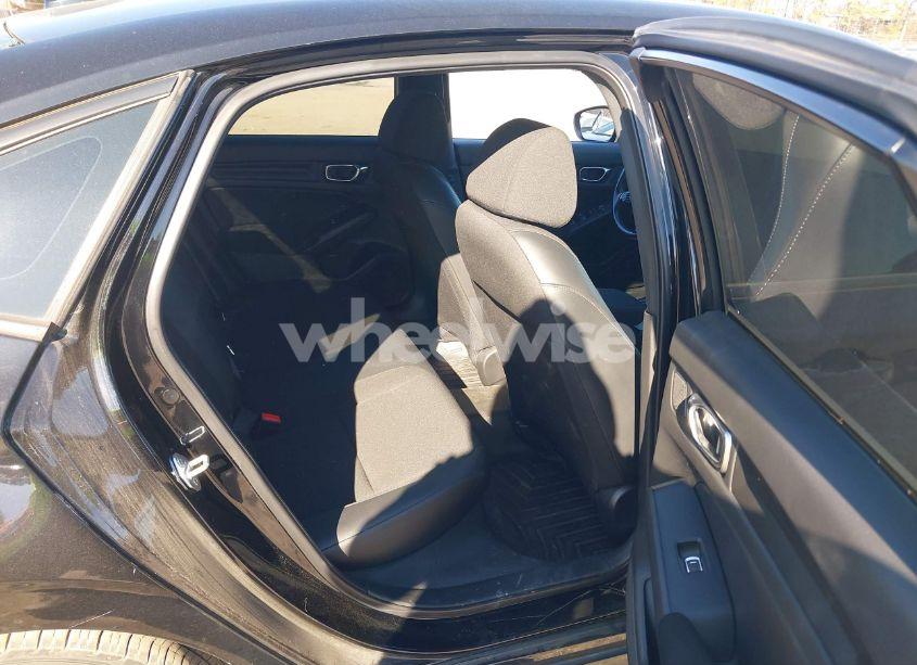 Photo 8 of 2022 Honda Civic SPORT (VIN 2HGFE2F50NH512453)