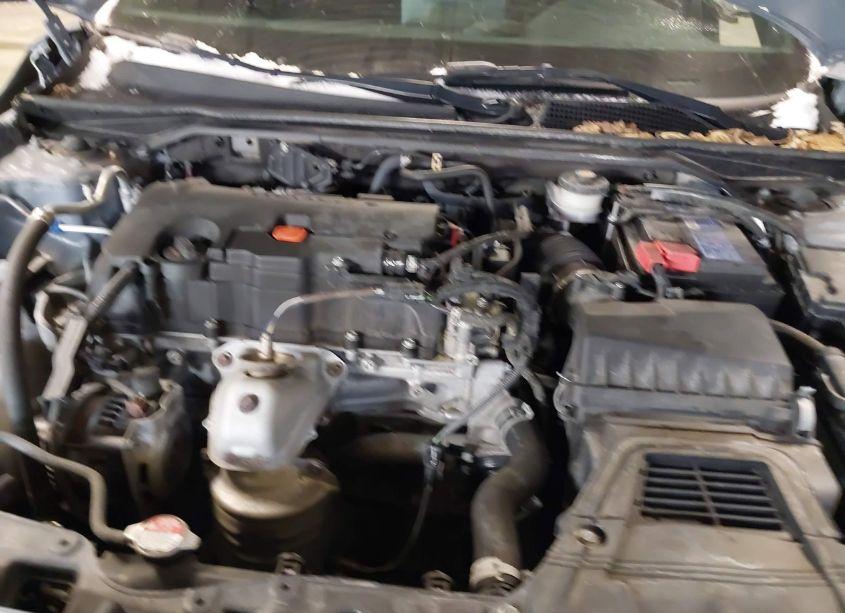 Photo 10 of 2022 Honda Civic SPORT (VIN 2HGFE2F50NH519645)