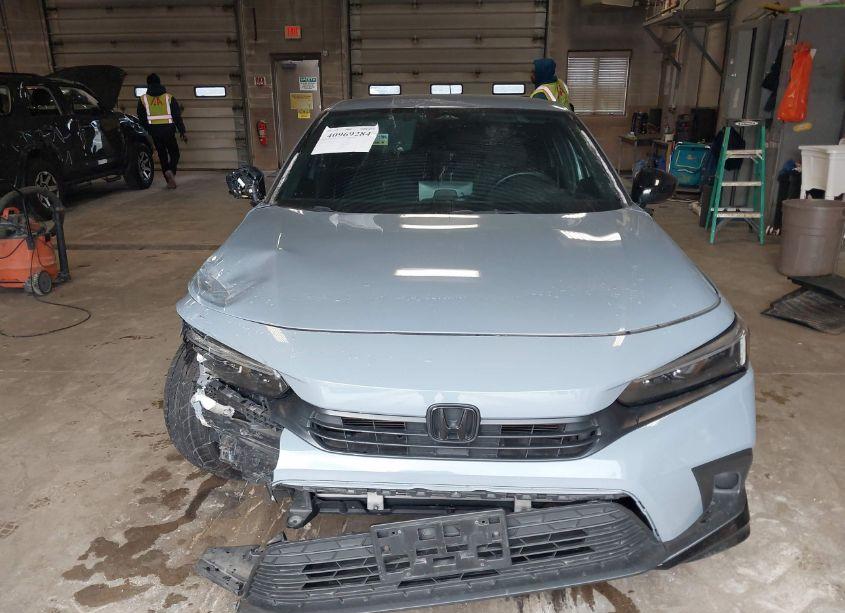 Photo 12 of 2022 Honda Civic SPORT (VIN 2HGFE2F50NH519645)