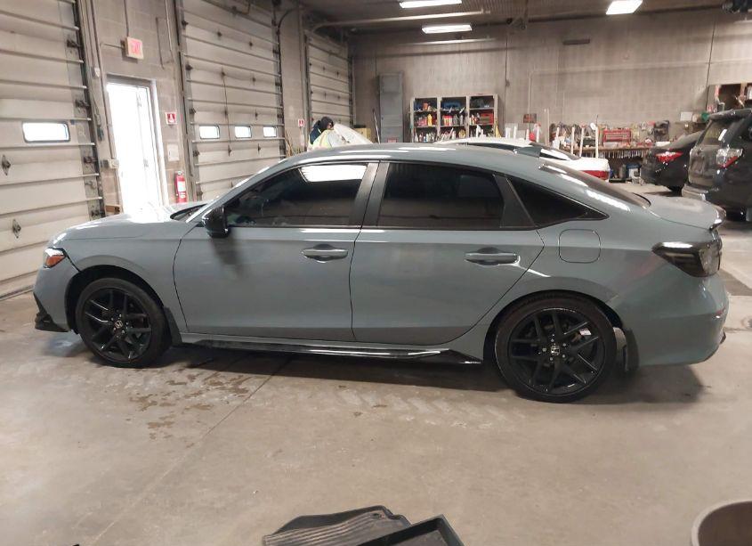 Photo 14 of 2022 Honda Civic SPORT (VIN 2HGFE2F50NH519645)