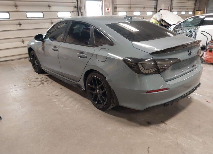 Photo 3 of 2022 Honda Civic SPORT (VIN 2HGFE2F50NH519645)