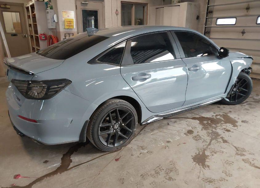 Photo 4 of 2022 Honda Civic SPORT (VIN 2HGFE2F50NH519645)