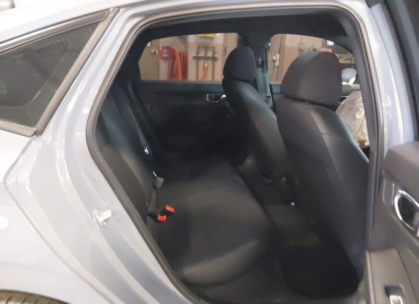 Photo 8 of 2022 Honda Civic SPORT (VIN 2HGFE2F50NH519645)