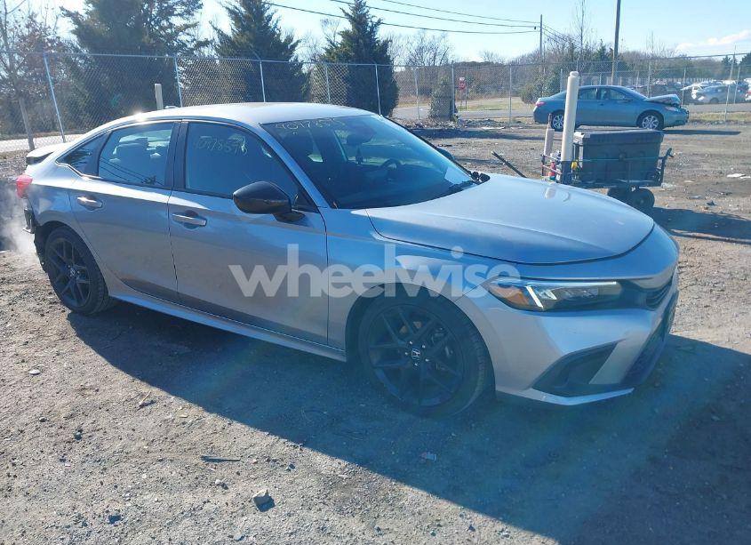 2022 Honda Civic SPORT (VIN 2HGFE2F50NH519726) main photo