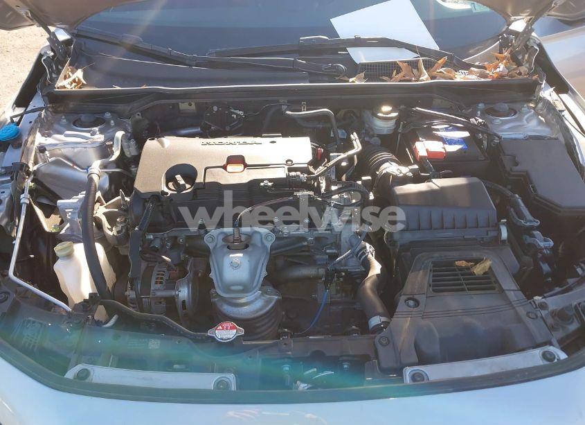 Photo 10 of 2022 Honda Civic SPORT (VIN 2HGFE2F50NH519726)
