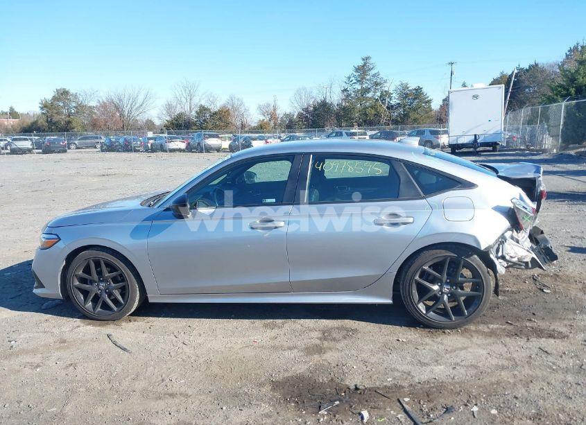 Photo 14 of 2022 Honda Civic SPORT (VIN 2HGFE2F50NH519726)