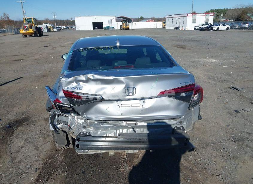 Photo 16 of 2022 Honda Civic SPORT (VIN 2HGFE2F50NH519726)