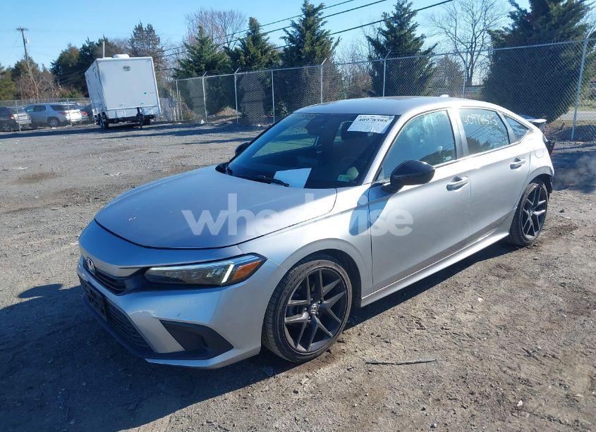 Photo 2 of 2022 Honda Civic SPORT (VIN 2HGFE2F50NH519726)