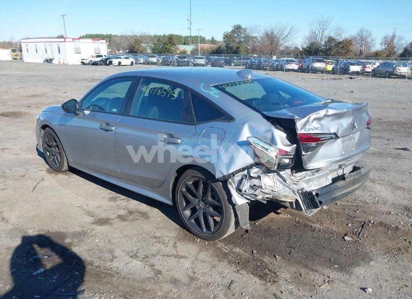 Photo 3 of 2022 Honda Civic SPORT (VIN 2HGFE2F50NH519726)