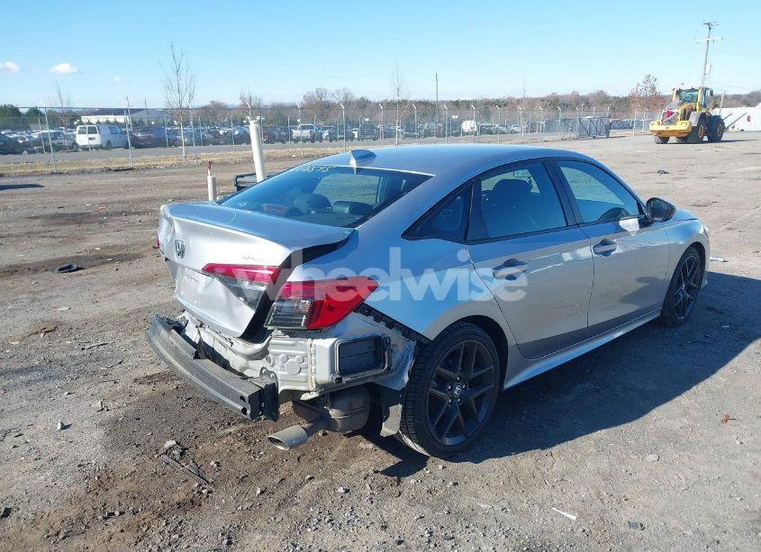 Photo 4 of 2022 Honda Civic SPORT (VIN 2HGFE2F50NH519726)