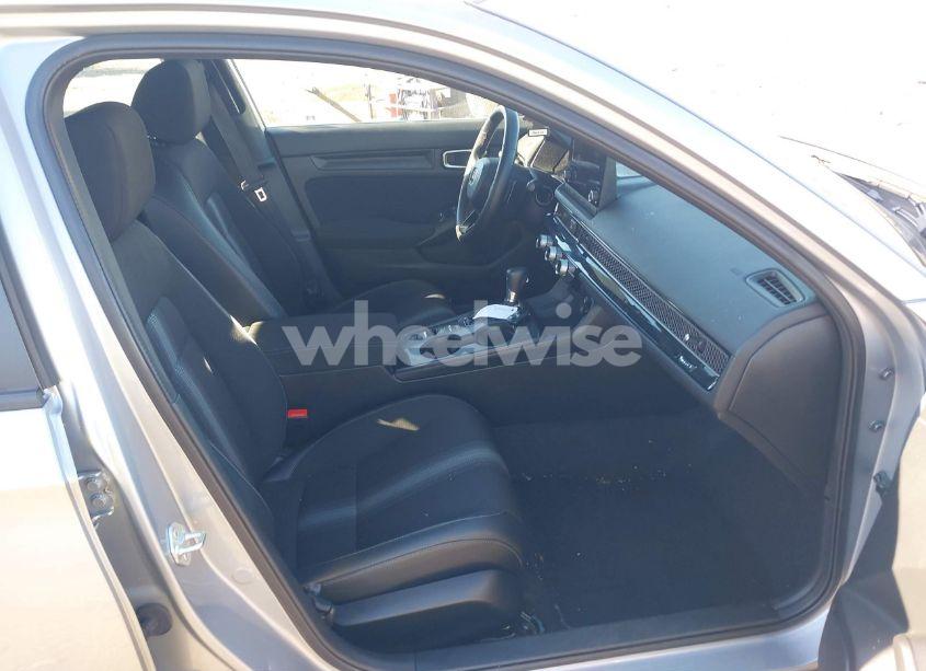 Photo 5 of 2022 Honda Civic SPORT (VIN 2HGFE2F50NH519726)