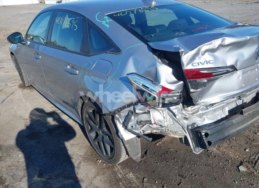 Photo 6 of 2022 Honda Civic SPORT (VIN 2HGFE2F50NH519726)