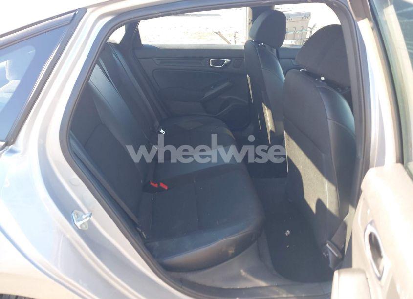 Photo 8 of 2022 Honda Civic SPORT (VIN 2HGFE2F50NH519726)